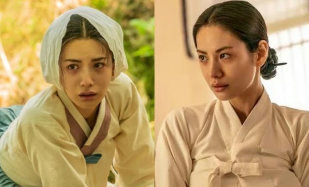 조선시대 청상과부 '필러 입술' 논란…나나 "스캔들 관객 불편함, 제 잘못"