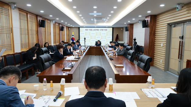 논산시의회 '2027 논산세계딸기산업엑스포' 준비상황 점검