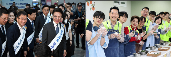 [뉴스1 PICK] "추석 민심을 잡아라"…현장으로 나선 與野