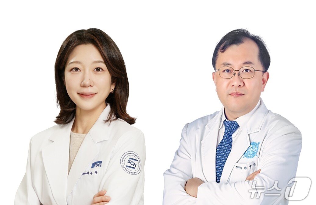 본문 이미지 - 백수아 순천향대서울병원 가정의학과 교수(왼쪽부터), 배우경 분당서울대병원 가정의학과 교수.(순천향대서울병원 제공)