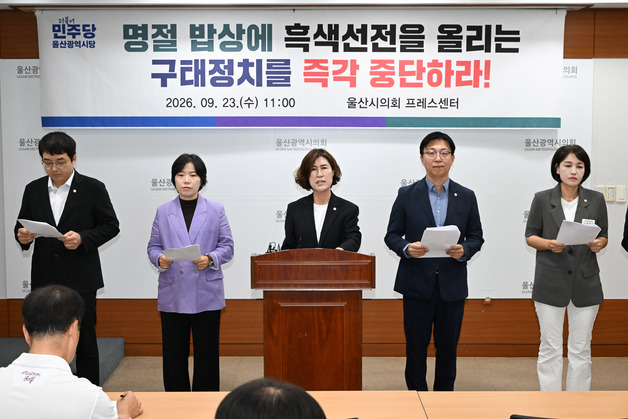 민주, 김상욱 의혹 재점화에 "명절 밥상에 흑색선전 중단하라"