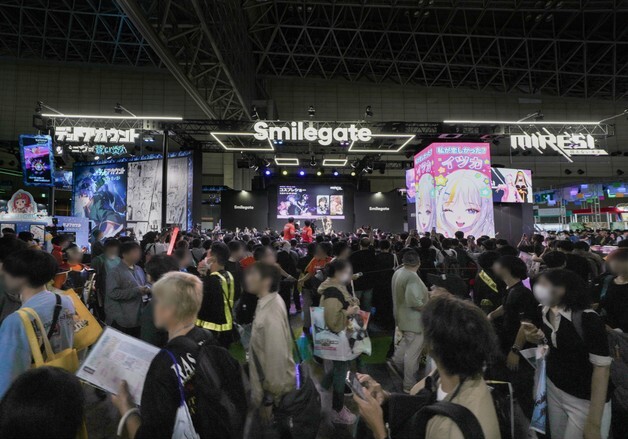 스마일게이트, 日TGS 공식 부스 운영 성료…최대 2시간 대기