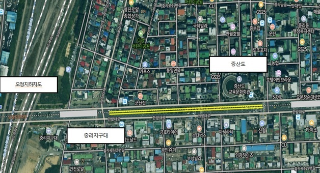 대전 한밭대로 트램 공사로 30일부터 일부 차로 추가 통제