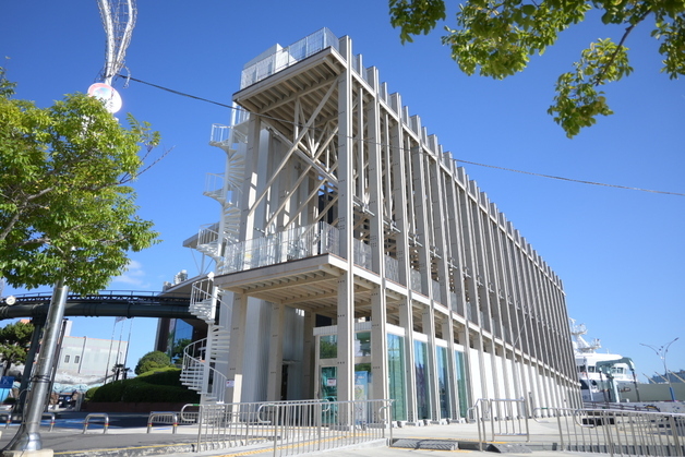 울산 장생포 '더 웨이브', 대한민국 목조건축대전 대상
