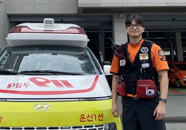 귀성길 사고·응급환자에 긴장…추석에도 가족 대신 현장 지키는 119대원