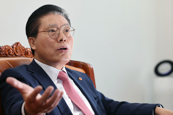 송석준 "외교안보 해방 전후 비견 위기…韓美 신뢰 회복 절실"