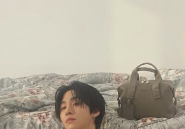 '대형견의 정석' 안효섭, 젖은 머리에 근육질 팔까지…물오른 퇴폐미 [N샷]