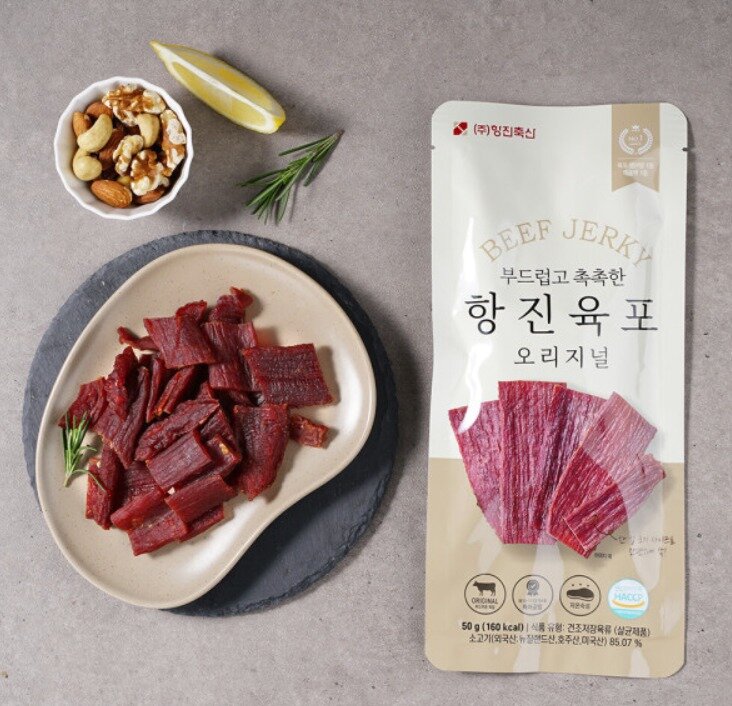 본문 이미지 - G마켓에서 판매중인 '항진육포' 상세페이지 갈무리