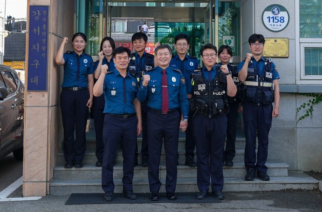 "범죄예방·교통안전 꼼꼼히"…박종섭 충북경찰청장 현장 점검