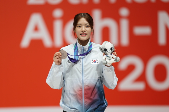 박지희 '빛나는 은메달'