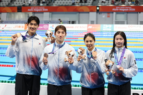 혼성 혼계영 400m, 값진 동메달