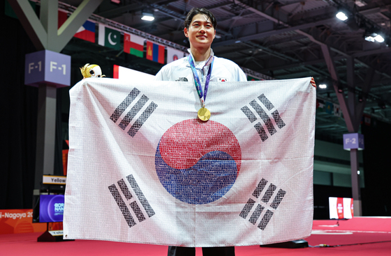 펜싱 오상욱, 男 사브르 2연패