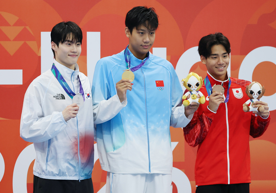 황선우, 값진 은메달