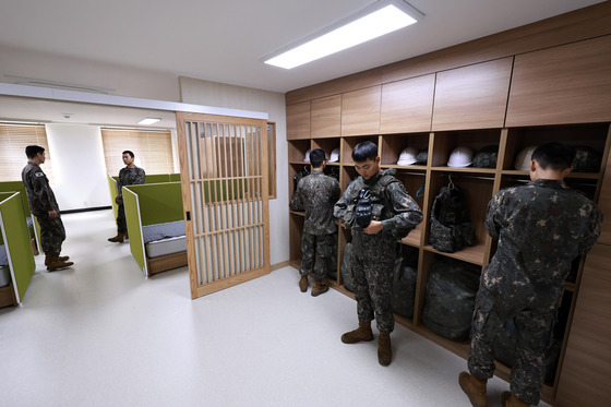 병사 의견받아 탈바꿈한 막사…휴식·훈련에 집중한 공간력 시범현장 [르포]