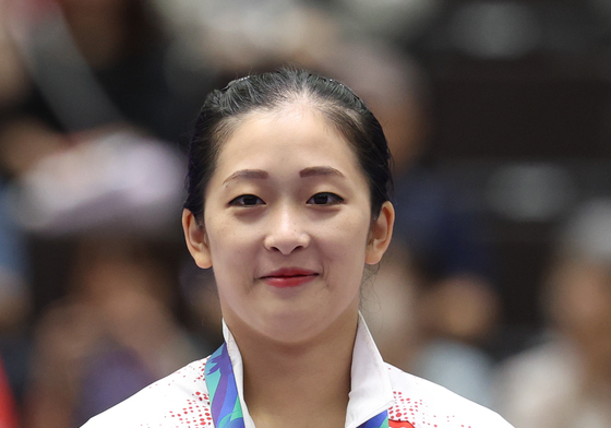 마스코트 인형 동메달에 건 안창옥