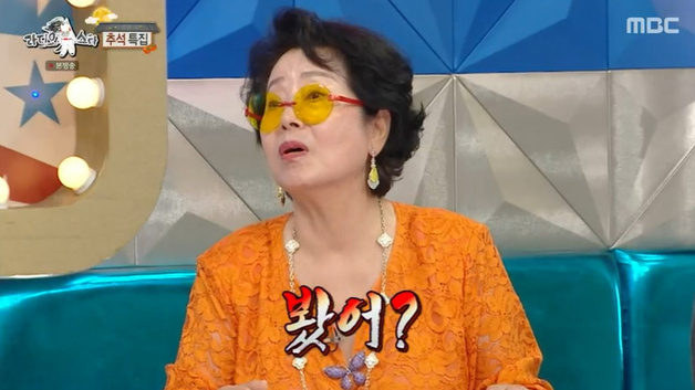 '라스' 선우용여, '주식 부자' 전원주 얘기에 "봤어?"