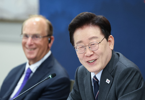 이재명 대통령, 대한민국 투자 서밋 참석