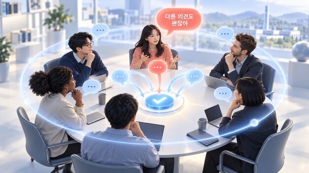 "소속감 안정될수록 반대 의견도 의사결정으로 받아들여"