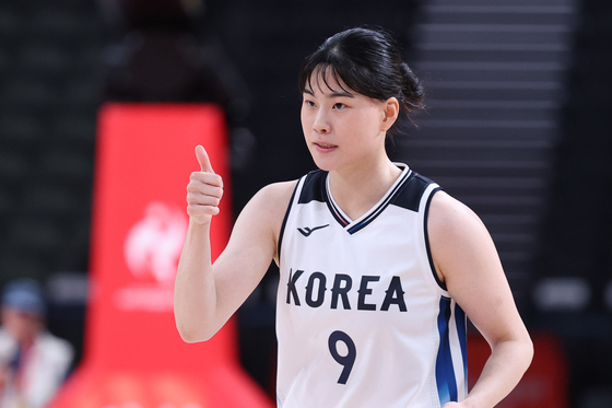 이소희 '엄지 척'