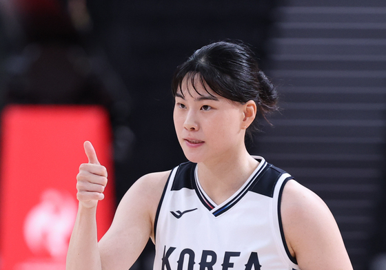 이소희 '엄지 척'