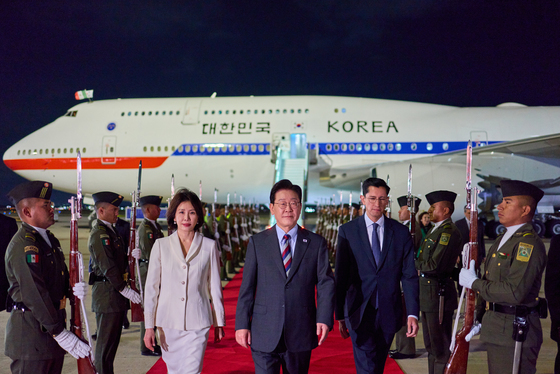 李대통령 "멕시코, 무역·투자·전략적 중요 파트너…FTA 협상 재개해야"