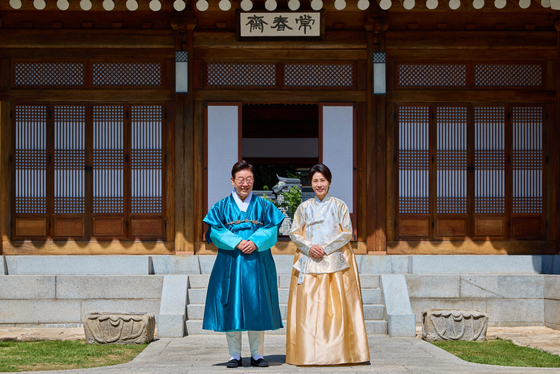 이재명 대통령·김혜경 여사 '추석 명절 인사'