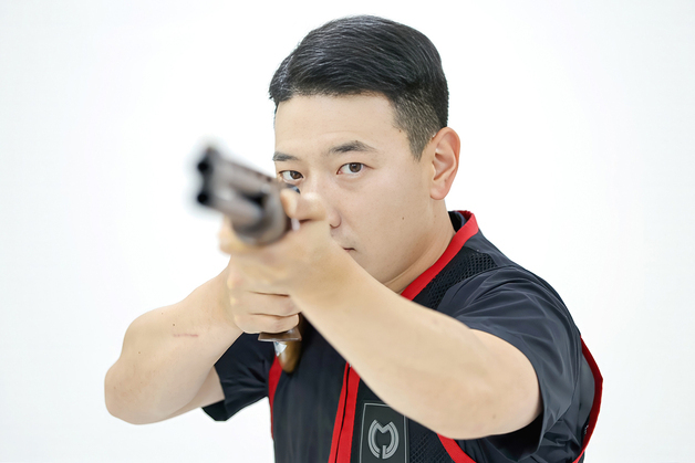 사격 스키트 이종준·장국희, 혼성 단체전 값진 은메달[AG]