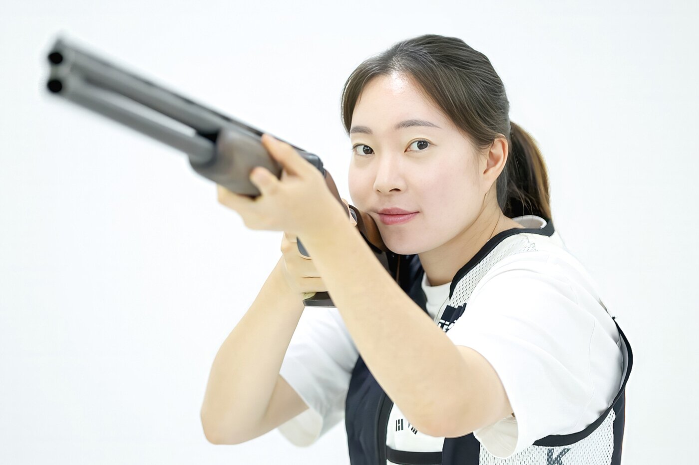 본문 이미지 - 한국 사격 스키트 국가대표 장국희.(대한사격연맹 제공. 재판매 및 DB 금지)