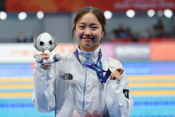 박시은, 자랑스러운 은메달