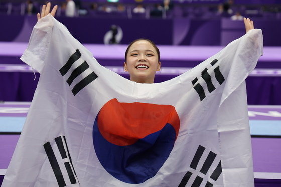 [뉴스1 PICK] '도마 퀸' 여서정, 8년 만에 아시아 정상 날아올랐다