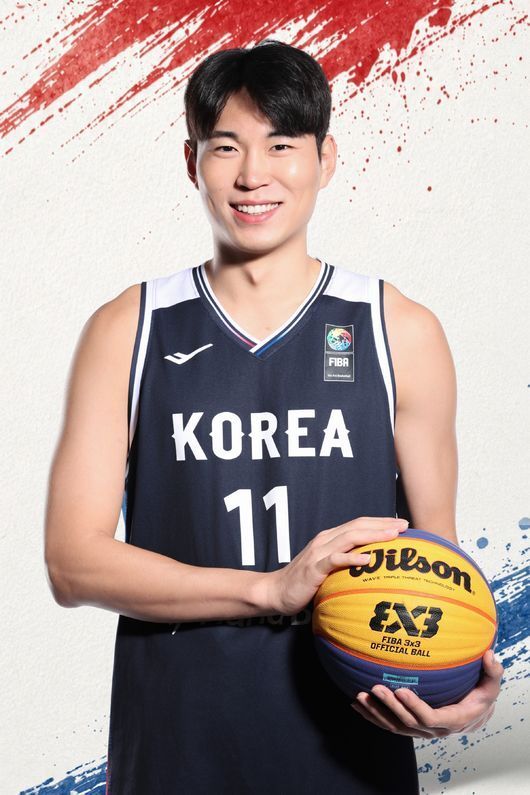 본문 이미지 - 한국 3x3 남자 농구 대표팀 이동근.(대한체육회 제공. 재판매 및 DB 금지)