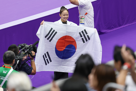 여셔정 '활짝'