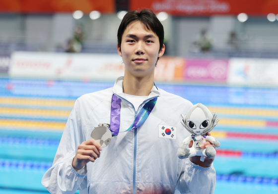 김준우, 깜짝 은메달