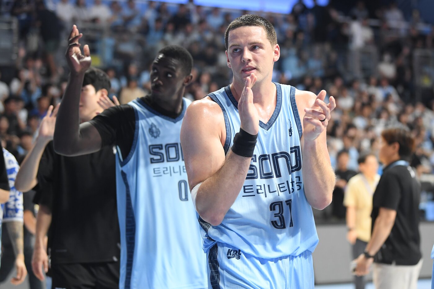 본문 이미지 - 프로농구 소노 제임스.(KBL 제공. 재판매 및 DB 금지)
