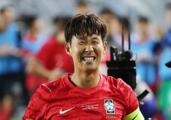 추가 득점의 주인공 손흥민