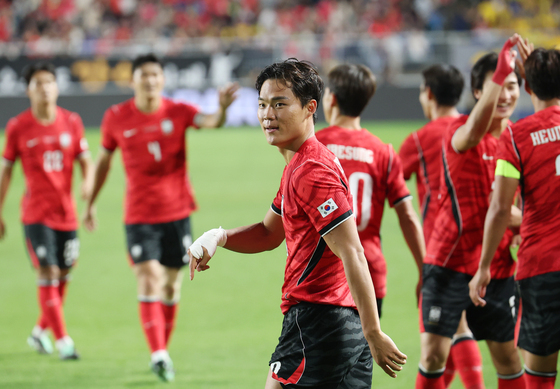 선제골 넣은 오현규