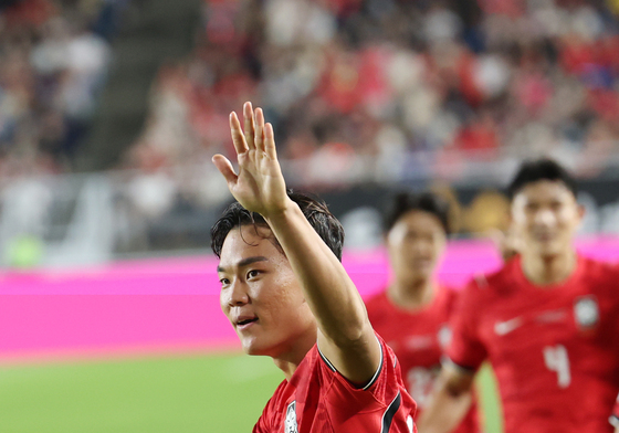 선제골 넣은 오현규
