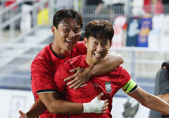 오현규·손흥민·이동경 연속골…모레노호, 데뷔전서 에콰도르 3-0 완파