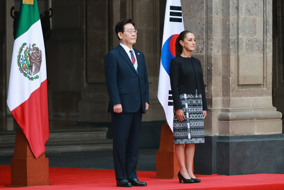 한-멕시코 "무역협정 체결 촉진"…AI·車·방산·문화·공급망 협력 MOU