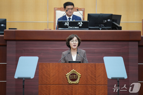 김영자 전북도의원 "플랫폼 노동자, 권익 보호하고 지원해야"