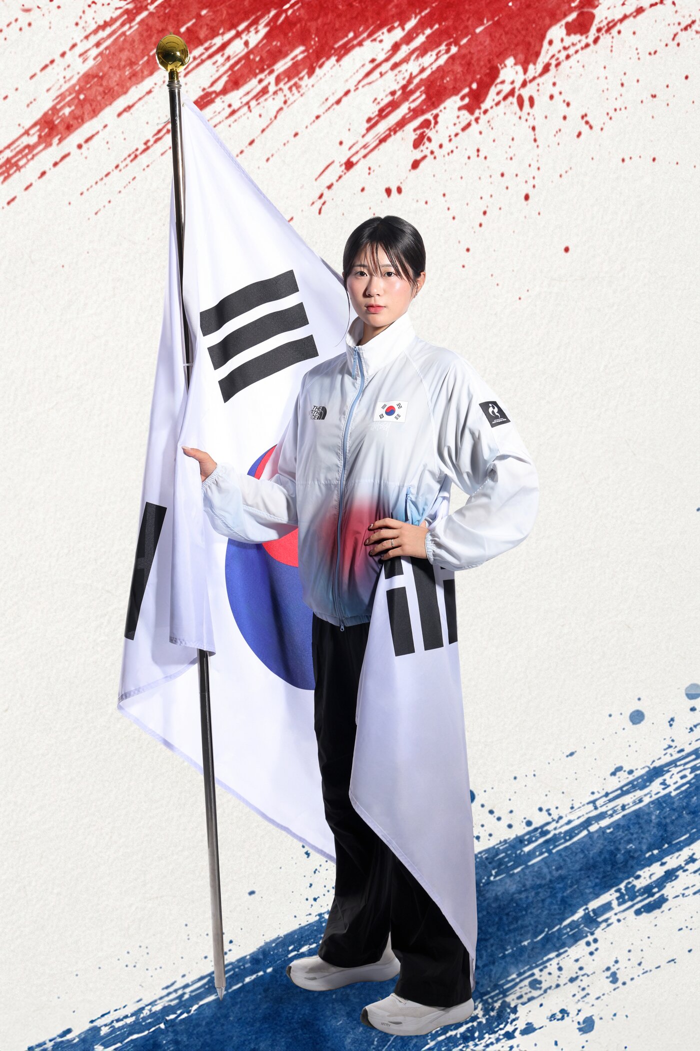 본문 이미지 - 비치발리볼 국가대표 김정아. (대한체육회 제공. 재판매 및 DB 금지)