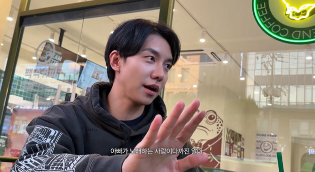이승기 "31개월 딸, 유치원에서 나 자랑한다고…내 앞에선 티 안 내"