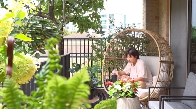 '리치 언니' 박세리, 화려한 새집 최초 공개…시네마룸·'술장고'까지