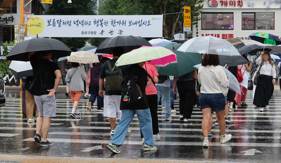 [오늘의 날씨] 전북(26일, 토)…오전까지 '비'