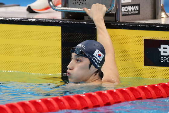 최동열, 평영50m 4위