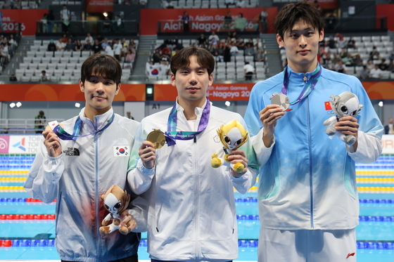 김민섭, 남자 200m 접영 동메달