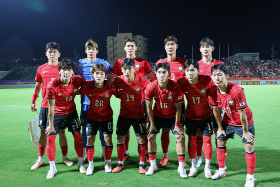 베트남 맞서는 대한민국의 베스트일레븐