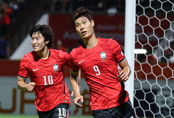 '이영준 멀티골' 이민성호, 베트남 4-0 완파…4강 진출[AG]