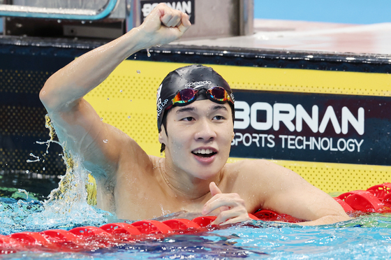 김민섭, 200m 접영 값진 동메달