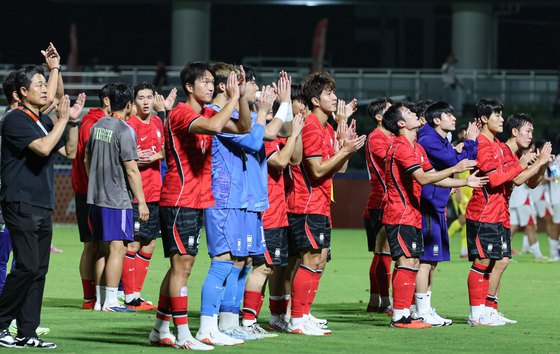 '4연패 도전' 이민성호, 준결승 상대는 중국…태국 3-0 완파[AG]